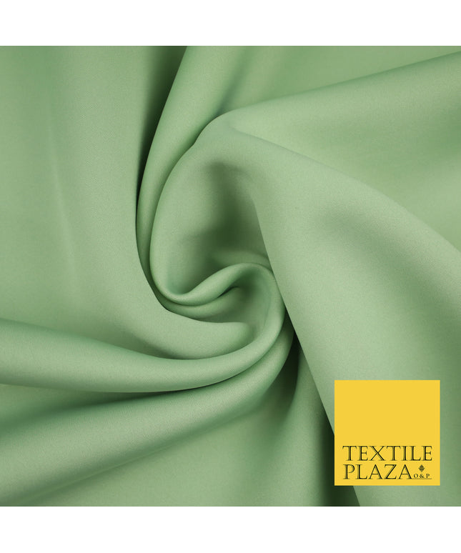 MINT GREEN Premium Plain 2mm Neoprene Fabric - Scuba Foam Material 150cm 6165