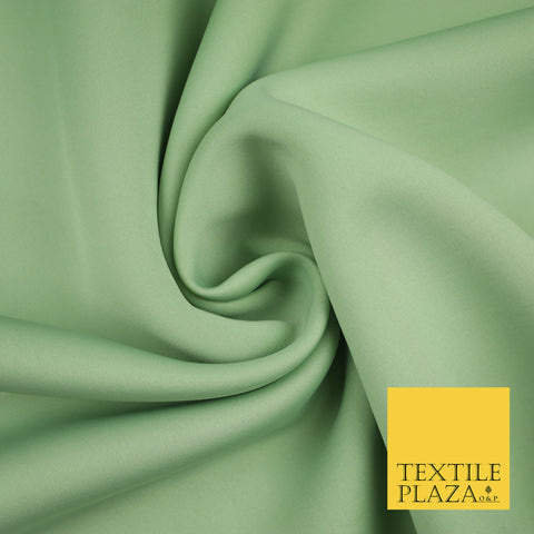MINT GREEN Premium Plain 2mm Neoprene Fabric - Scuba Foam Material 150cm 6165