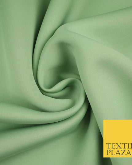 MINT GREEN Premium Plain 2mm Neoprene Fabric - Scuba Foam Material 150cm 6165