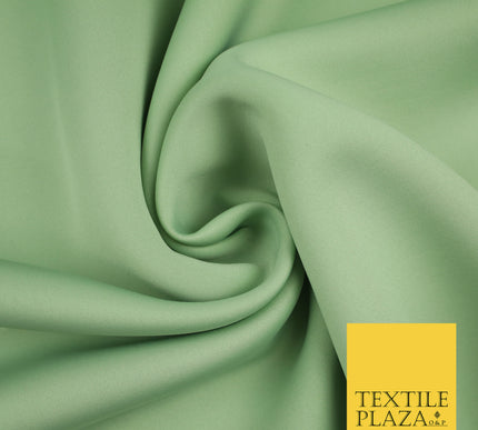 MINT GREEN Premium Plain 2mm Neoprene Fabric - Scuba Foam Material 150cm 6165