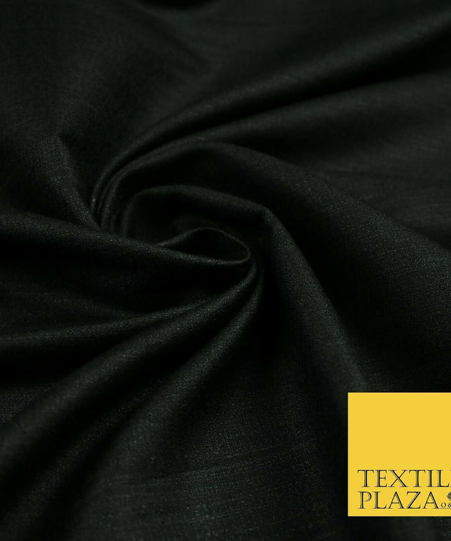 30 COLOURS Plain Dyed Slubbed Textured Faux Dupion Raw Silk 100%Polyester Fabric