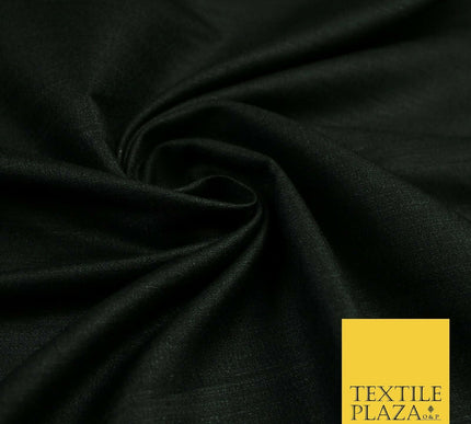 30 COLOURS Plain Dyed Slubbed Textured Faux Dupion Raw Silk 100%Polyester Fabric