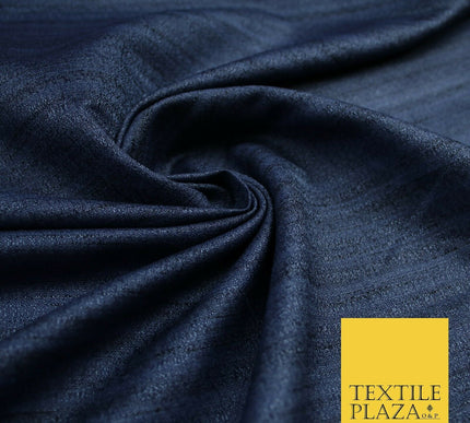 30 COLOURS Plain Dyed Slubbed Textured Faux Dupion Raw Silk 100%Polyester Fabric