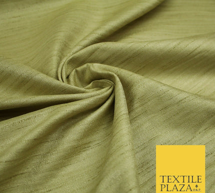 30 COLOURS Plain Dyed Slubbed Textured Faux Dupion Raw Silk 100%Polyester Fabric