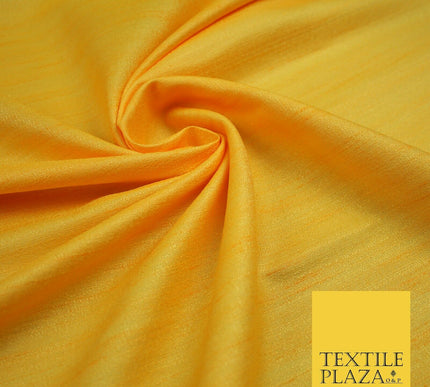 30 COLOURS Plain Dyed Slubbed Textured Faux Dupion Raw Silk 100%Polyester Fabric