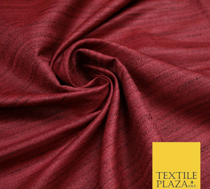 30 COLOURS Plain Dyed Slubbed Textured Faux Dupion Raw Silk 100%Polyester Fabric