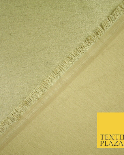 50 COLOURS Plain Dyed Two Tone Shot Heavy Slubbed Faux Dupion Raw Silk Fabric