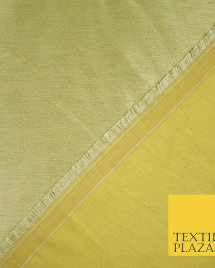 50 COLOURS Plain Dyed Two Tone Shot Heavy Slubbed Faux Dupion Raw Silk Fabric