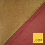 50 COLOURS Plain Dyed Two Tone Shot Heavy Slubbed Faux Dupion Raw Silk Fabric