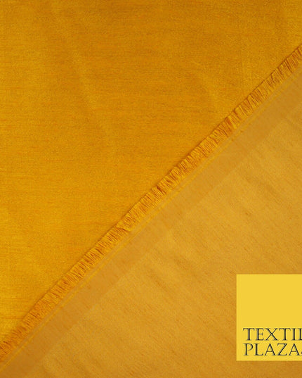 50 COLOURS Plain Dyed Two Tone Shot Heavy Slubbed Faux Dupion Raw Silk Fabric