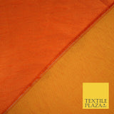 50 COLOURS Plain Dyed Two Tone Shot Heavy Slubbed Faux Dupion Raw Silk Fabric