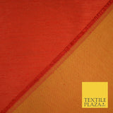 50 COLOURS Plain Dyed Two Tone Shot Heavy Slubbed Faux Dupion Raw Silk Fabric