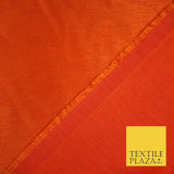 50 COLOURS Plain Dyed Two Tone Shot Heavy Slubbed Faux Dupion Raw Silk Fabric