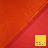 50 COLOURS Plain Dyed Two Tone Shot Heavy Slubbed Faux Dupion Raw Silk Fabric