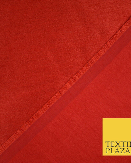 50 COLOURS Plain Dyed Two Tone Shot Heavy Slubbed Faux Dupion Raw Silk Fabric