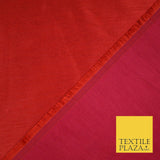50 COLOURS Plain Dyed Two Tone Shot Heavy Slubbed Faux Dupion Raw Silk Fabric
