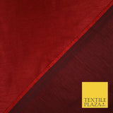 50 COLOURS Plain Dyed Two Tone Shot Heavy Slubbed Faux Dupion Raw Silk Fabric