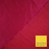 50 COLOURS Plain Dyed Two Tone Shot Heavy Slubbed Faux Dupion Raw Silk Fabric