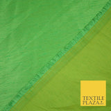 50 COLOURS Plain Dyed Two Tone Shot Heavy Slubbed Faux Dupion Raw Silk Fabric