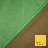 50 COLOURS Plain Dyed Two Tone Shot Heavy Slubbed Faux Dupion Raw Silk Fabric