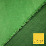 50 COLOURS Plain Dyed Two Tone Shot Heavy Slubbed Faux Dupion Raw Silk Fabric