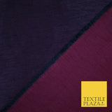 50 COLOURS Plain Dyed Two Tone Shot Heavy Slubbed Faux Dupion Raw Silk Fabric