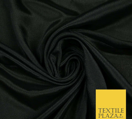 OVER 40 COLOURS - Premium Silky Crinkle Georgette Sheer Dress Drape Fabric 44"
