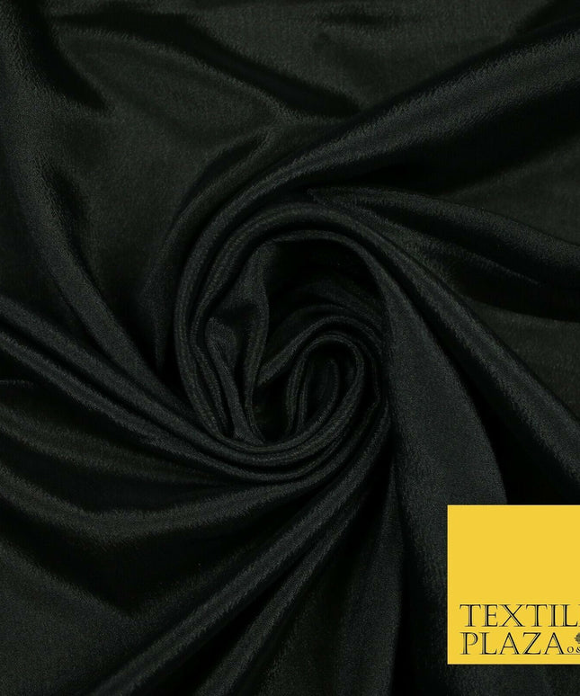 OVER 40 COLOURS - Premium Silky Crinkle Georgette Sheer Dress Drape Fabric 44"