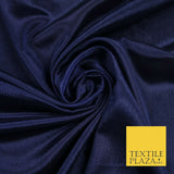 OVER 40 COLOURS - Premium Silky Crinkle Georgette Sheer Dress Drape Fabric 44"