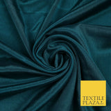 OVER 40 COLOURS - Premium Silky Crinkle Georgette Sheer Dress Drape Fabric 44"