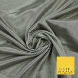 OVER 40 COLOURS - Premium Silky Crinkle Georgette Sheer Dress Drape Fabric 44"