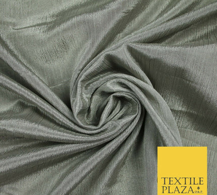 OVER 40 COLOURS - Premium Silky Crinkle Georgette Sheer Dress Drape Fabric 44"