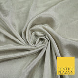 OVER 40 COLOURS - Premium Silky Crinkle Georgette Sheer Dress Drape Fabric 44"