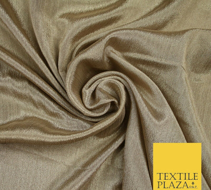 OVER 40 COLOURS - Premium Silky Crinkle Georgette Sheer Dress Drape Fabric 44"