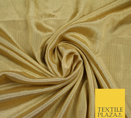 OVER 40 COLOURS - Premium Silky Crinkle Georgette Sheer Dress Drape Fabric 44"