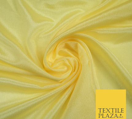 OVER 40 COLOURS - Premium Silky Crinkle Georgette Sheer Dress Drape Fabric 44"