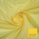 OVER 40 COLOURS - Premium Silky Crinkle Georgette Sheer Dress Drape Fabric 44"