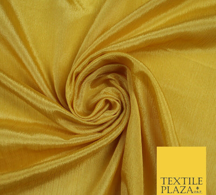 OVER 40 COLOURS - Premium Silky Crinkle Georgette Sheer Dress Drape Fabric 44"