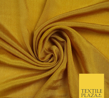 OVER 40 COLOURS - Premium Silky Crinkle Georgette Sheer Dress Drape Fabric 44"