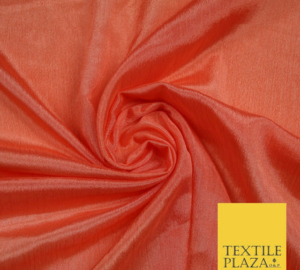 OVER 40 COLOURS - Premium Silky Crinkle Georgette Sheer Dress Drape Fabric 44"