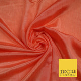 OVER 40 COLOURS - Premium Silky Crinkle Georgette Sheer Dress Drape Fabric 44"