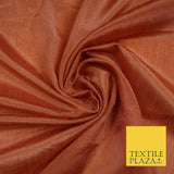 OVER 40 COLOURS - Premium Silky Crinkle Georgette Sheer Dress Drape Fabric 44"
