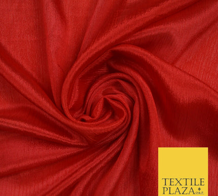 OVER 40 COLOURS - Premium Silky Crinkle Georgette Sheer Dress Drape Fabric 44"