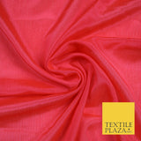 OVER 40 COLOURS - Premium Silky Crinkle Georgette Sheer Dress Drape Fabric 44"
