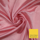 OVER 40 COLOURS - Premium Silky Crinkle Georgette Sheer Dress Drape Fabric 44"
