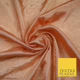 OVER 40 COLOURS - Premium Silky Crinkle Georgette Sheer Dress Drape Fabric 44"