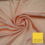 OVER 40 COLOURS - Premium Silky Crinkle Georgette Sheer Dress Drape Fabric 44"