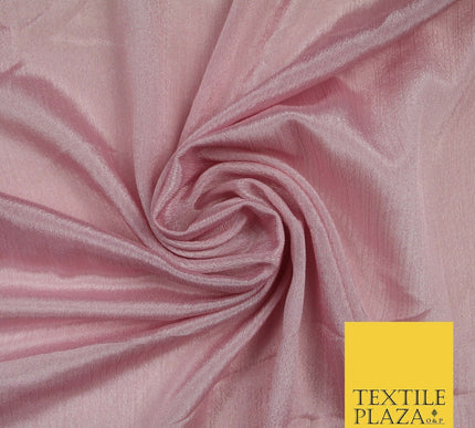 OVER 40 COLOURS - Premium Silky Crinkle Georgette Sheer Dress Drape Fabric 44"