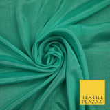 OVER 40 COLOURS - Premium Silky Crinkle Georgette Sheer Dress Drape Fabric 44"