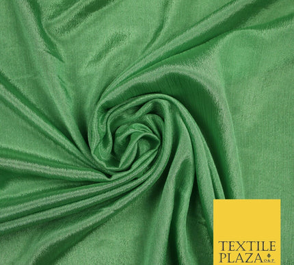 OVER 40 COLOURS - Premium Silky Crinkle Georgette Sheer Dress Drape Fabric 44"